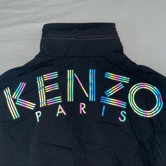 KENZO Windbreaker Zip-Up Jacket - Picture 4 of 9